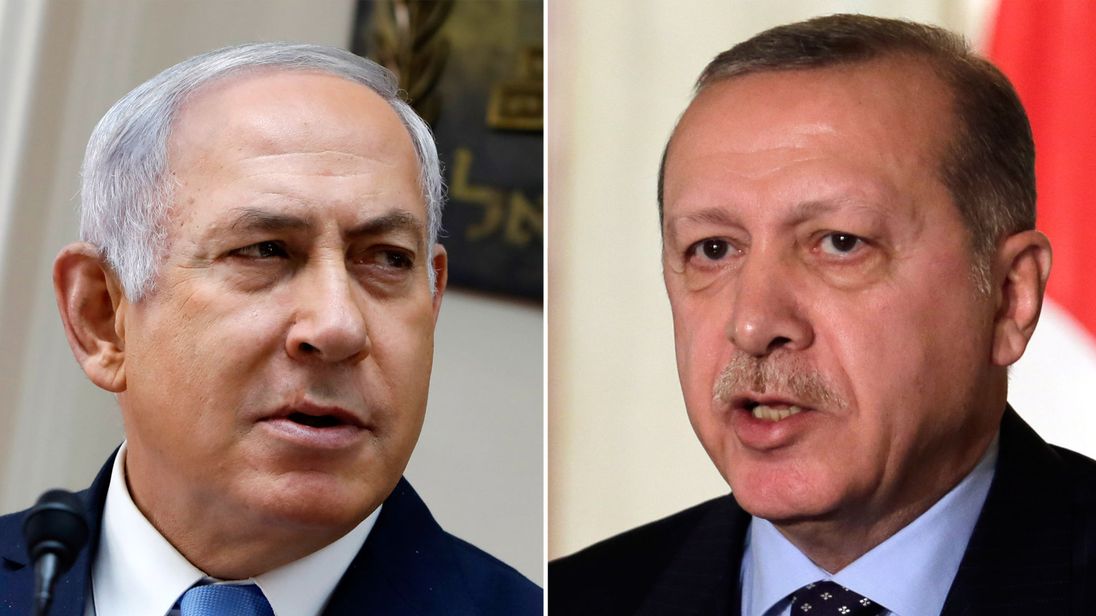 Antara Benci dan Rindu, Setipis Kulit Ari Erdogan-Netanyahu