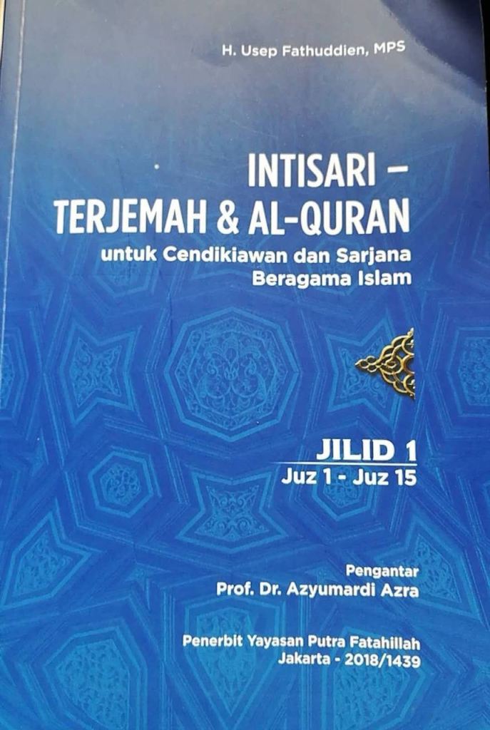 Tafsir Baru Usep, untuk Cendekiawan dan Sarjana Beragama Islam