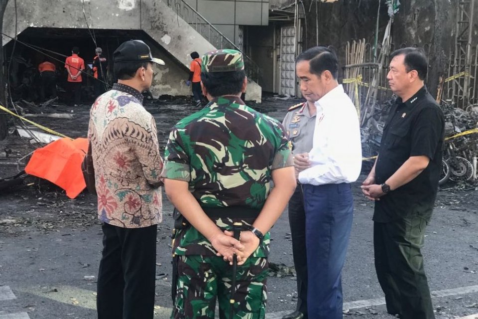 Benarkah Kunjungan Presiden ke Surabaya Bikin Teroris Bersemangat?