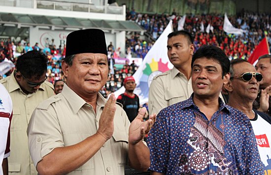 Berdagang dengan Prabowo Siapa Untung, Buruh atau Said Iqbal?