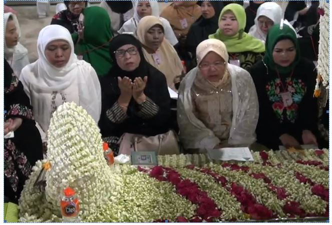 Berebut Dukungan Majelis Haul 569 Tahun Sunan Ampel Surabaya