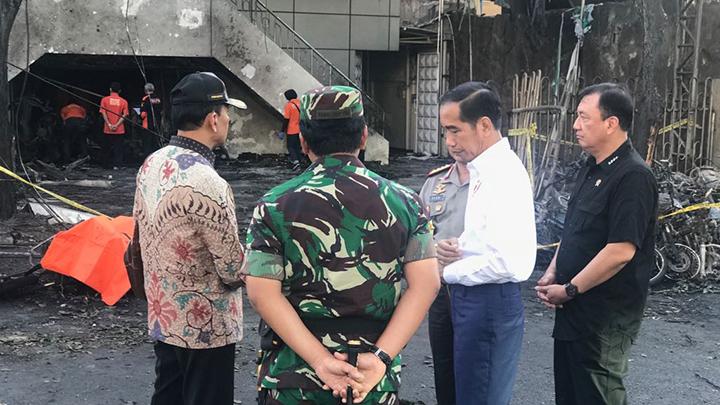 Sasaran Akhir Teror Bom Turunkan Kepercayaan Rakyat terhadap Jokowi