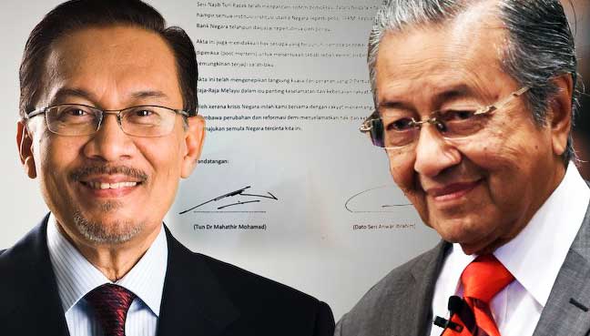 Menanti Jurus Baru Mahathir, Membuka Jalan bagi Anwar Ibrahim