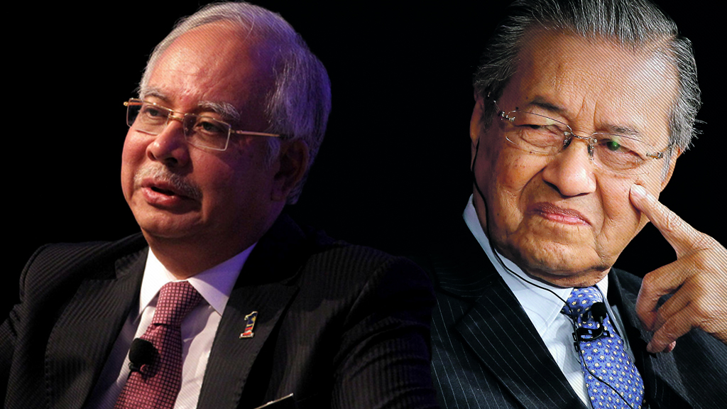 Kekalahan Najib Tun Razak dan Kemenangan Mahathir Mohammad