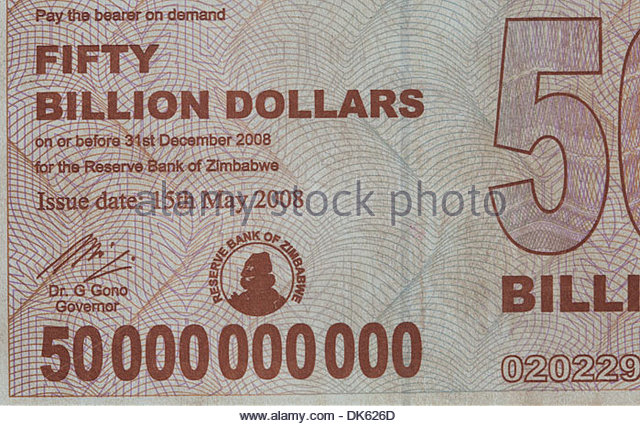 Partai Gerindra, Nilai Dollar AS dan Dollar Zimbabwe