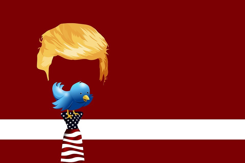 Jurus Balik Kucing, Twitter Trump yang Dinantikan Sekaligus Diolok-olok