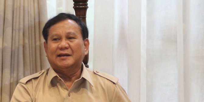 Anggapan Indonesia dalam Keadaan Bahaya Jika Prabowo Berkuasa