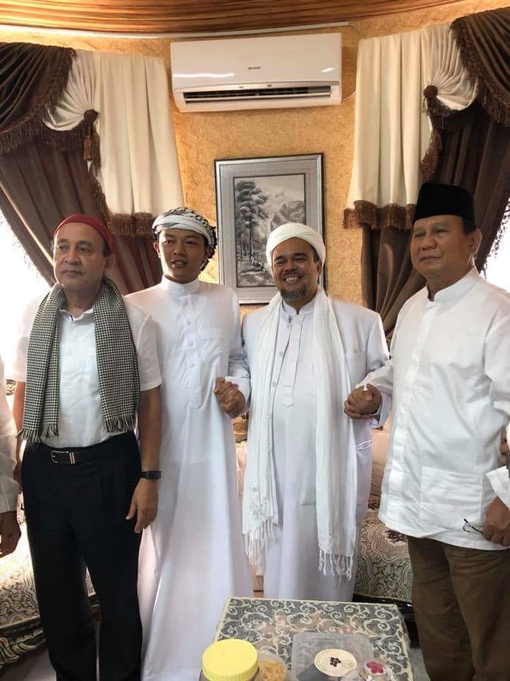 Selamat Idul Fitri, Pak Prabowo!