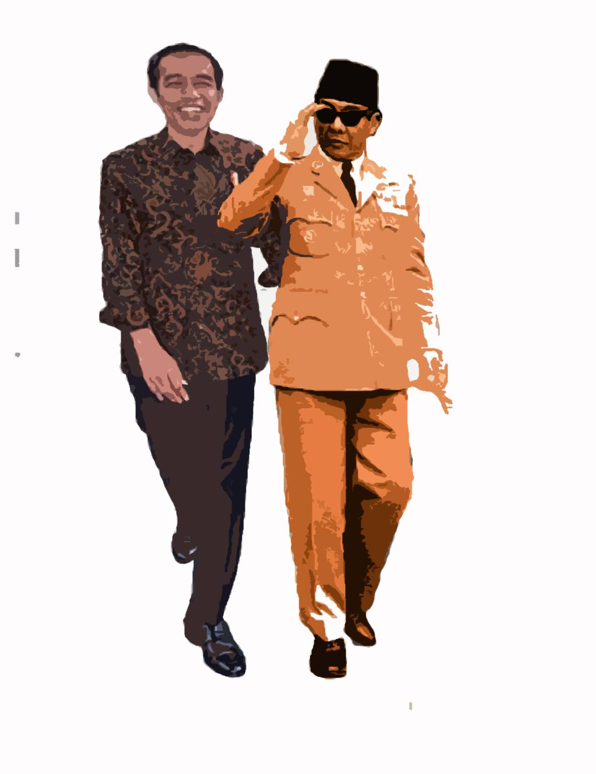 Pas Soekarno, Pas Jokowi