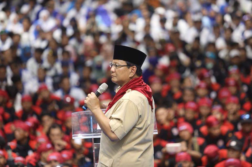 Prabowo dan Tudingan Penggelembungan Anggaran LRT Palembang