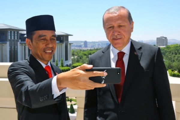 Mahathir, Erdogan dan Jokowi