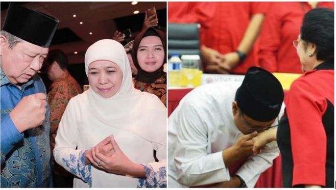 Mataraman, Wilayah Persaingan Antara SBY “Versus” Megawati