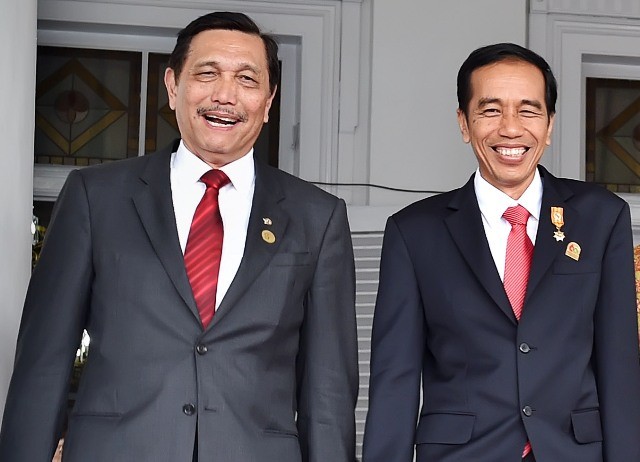 Kata Luhut Pandjaitan, Banyak yang Iri kepada Presiden Jokowi