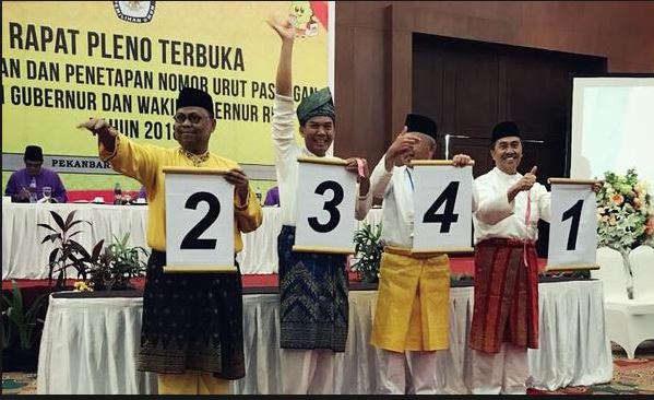 Jejak Digital Tiga Calon Gubernur Riau Terindikasi Korupsi