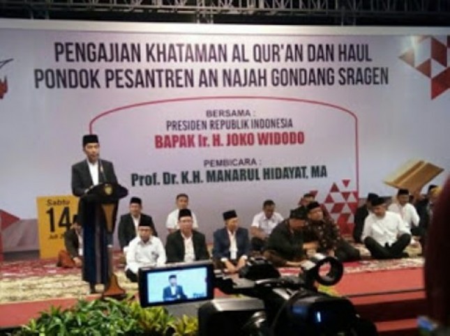 "Burung dan Sangkar", Komunikasi Kyai dengan Jokowi