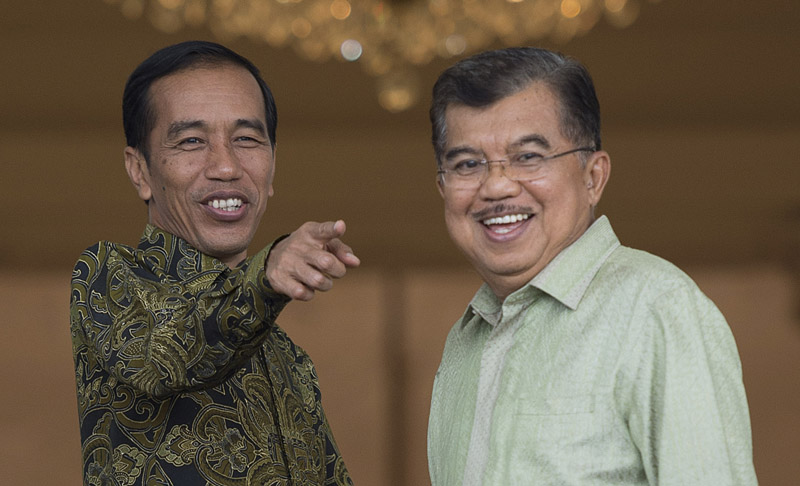 Tipis Harapan MK Luluskan Keinginan JK Jadi Cawapresnya Jokowi