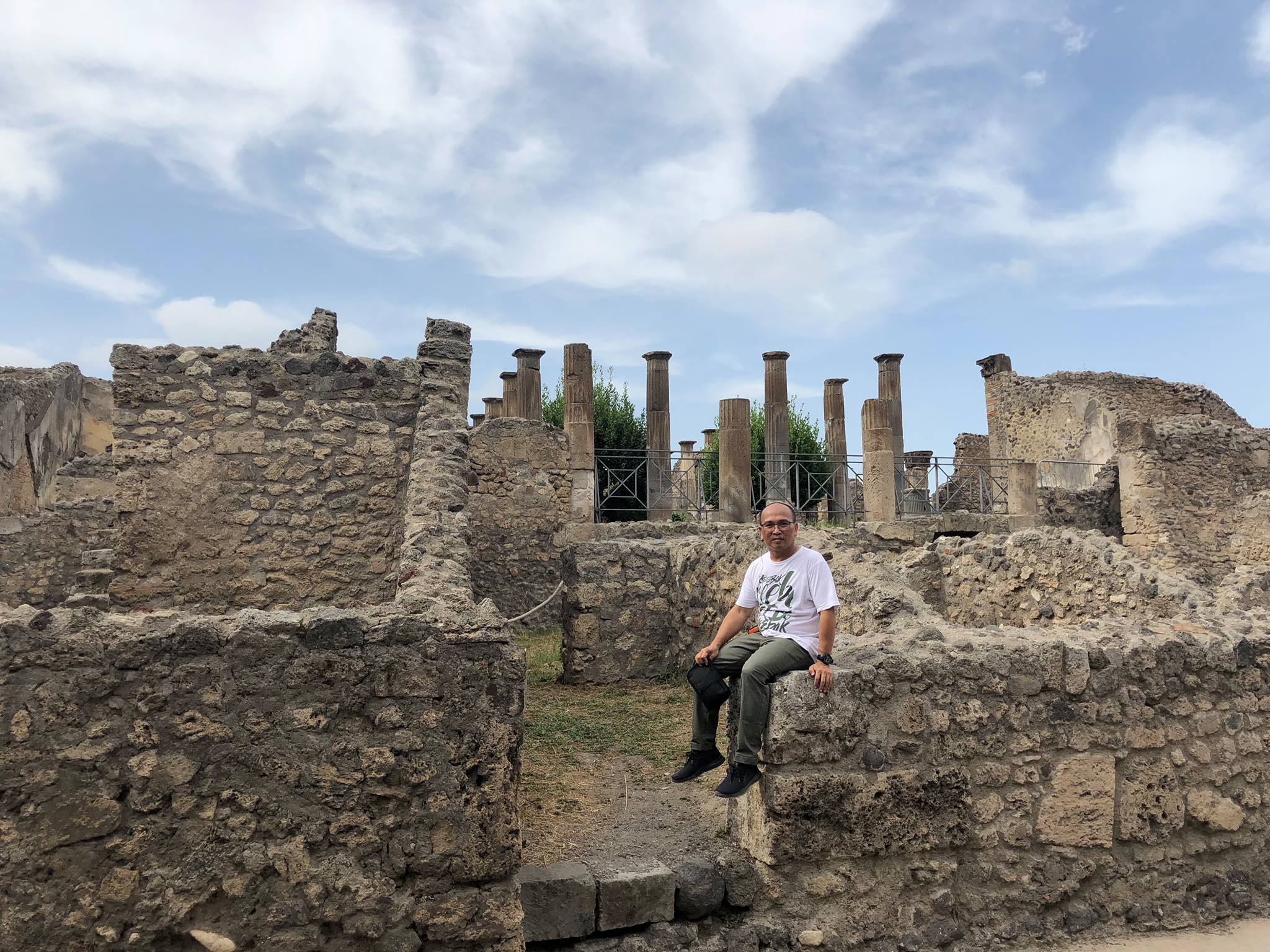 Pompeii, Reruntuhan Kota Kuno yang Menakjubkan