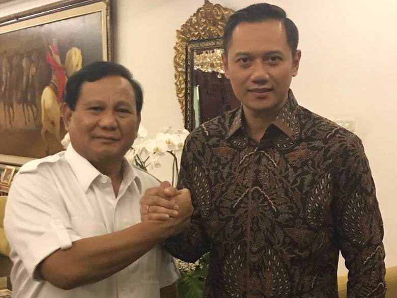 Prabowo-AHY Dijajaki, Waktu adalah Kemewahan untuk Jokowi Kini