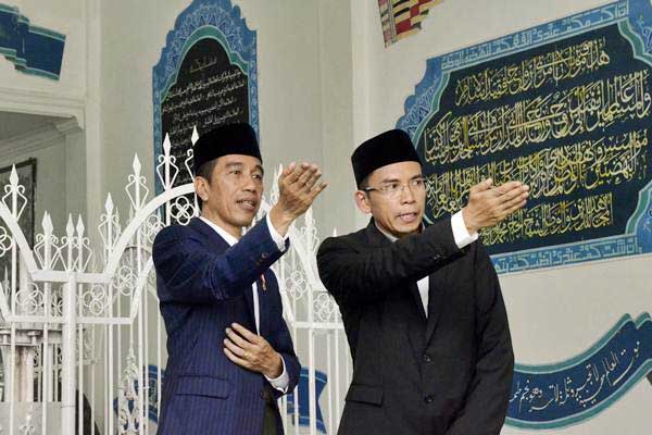 Pernyataan TGB Zainul Majdi tentang Jokowi yang Mengejutkan