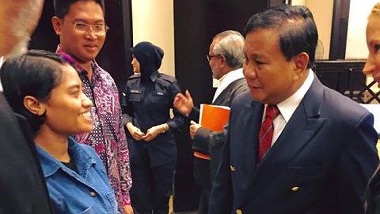 Kisah Prabowo Menyelamatkan Nyawa TKW Asal NTT dari Hukuman Mati