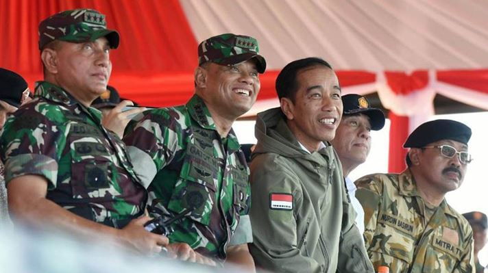Yang Bisa Imbangi Jokowi Hanya Gatot