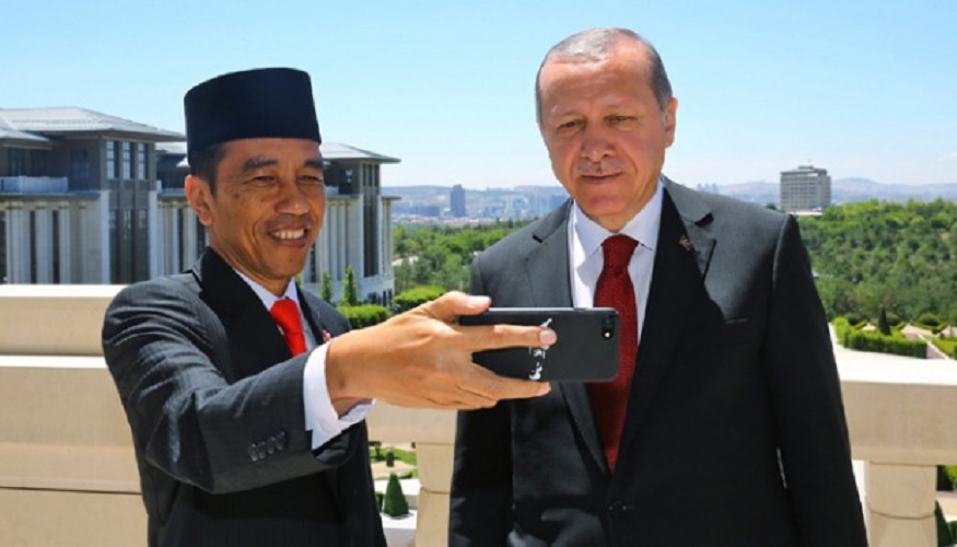 Riil Jokowi versus Ilusi tentang Erdogan