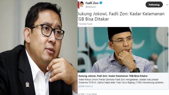 Fadli Zon, Politikus yang Sudah Jadi Juru Takar Keimanan Ulama