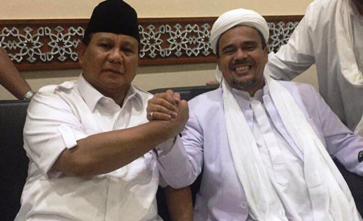 Koalisi Prabowo dan Besarnya Pengaruh Ormas GNPF
