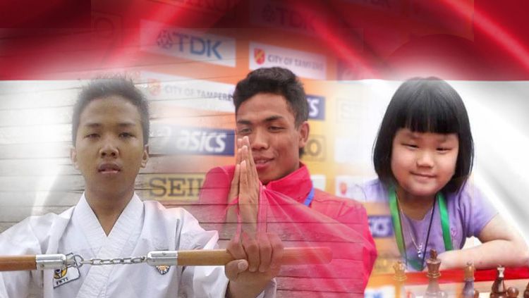 Juara Dunia Milik Indonesia Tak Hanya Zohri, Ada Fauzan dan Samantha