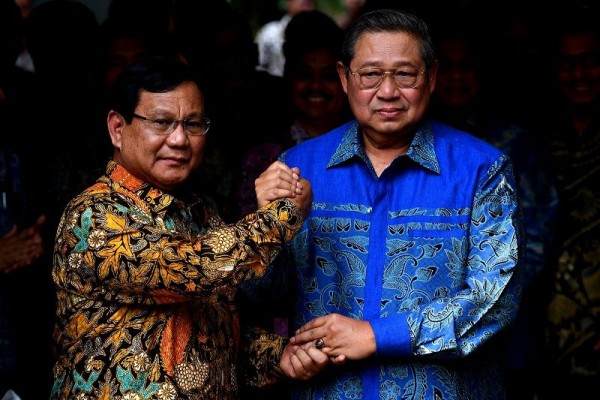 SBY Resmi Gabung ke Prabowo, Berduet untuk Melawan Jokowi