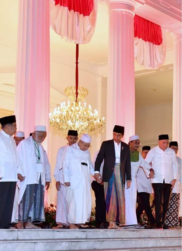 Upaya Presiden Jokowi Menghentikan Politik "Dagang Agama"