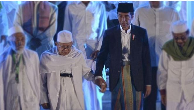 Rupanya Jokowi Tidak Belajar dari Kekalahan Megawati dan Wiranto