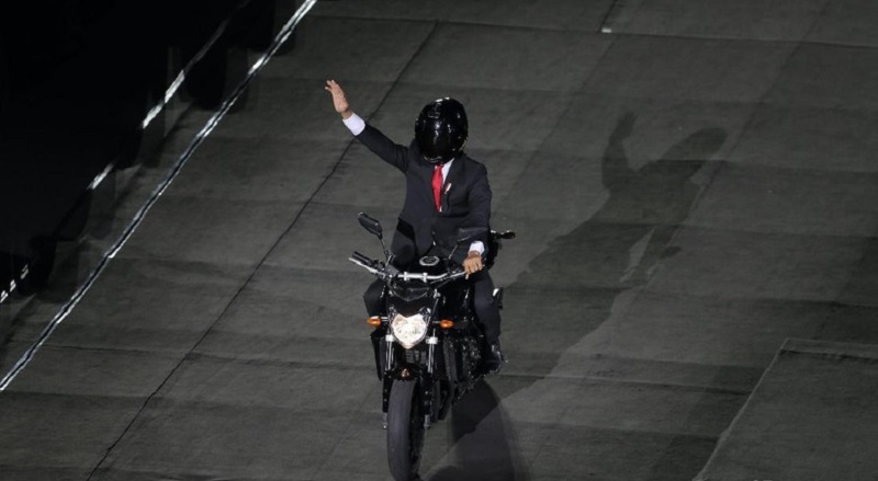 "Freestyle" Jokowi Lebih Cocok untuk Kampanye, Bukan di Asian Games