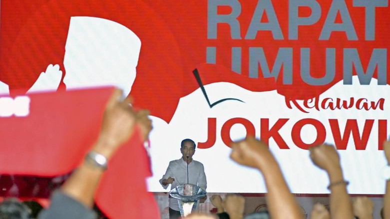 Nasihat Jokowi tentang Keberanian, yang kemudian Diplesetkan