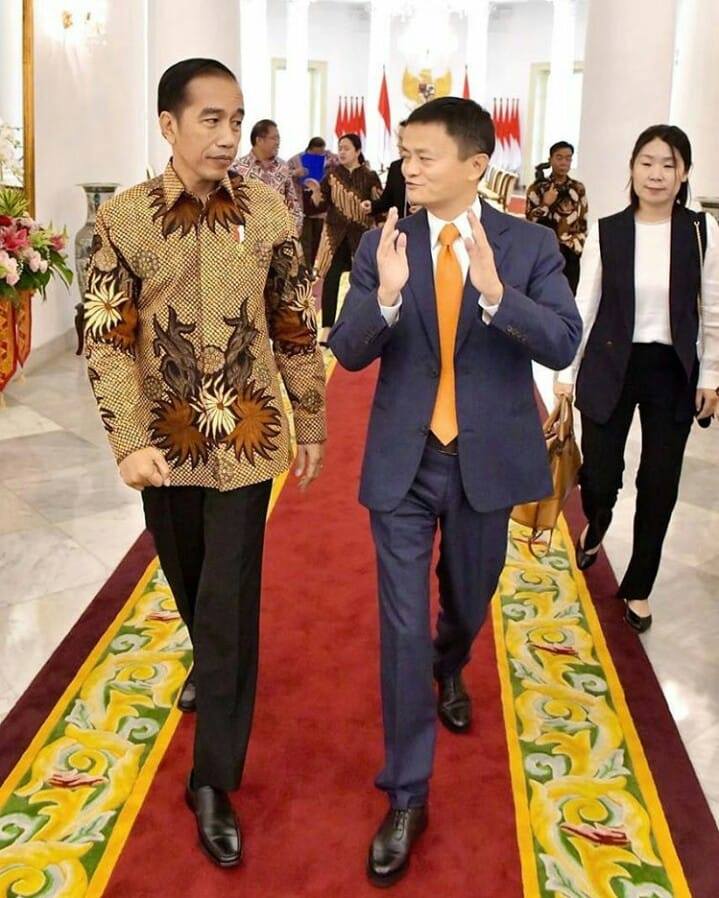 Jack Ma dan Jokowi Sama-sama Punya Masa Lalu yang Pahit