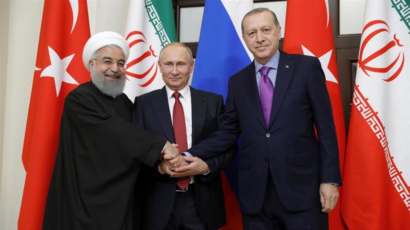 Pertemuan Tripartit Bersejarah; Rouhani, Putin, dan Erdogan