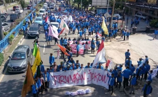 Mahasiswa Mulai Bergerak dan Kritisi Presiden Jokowi