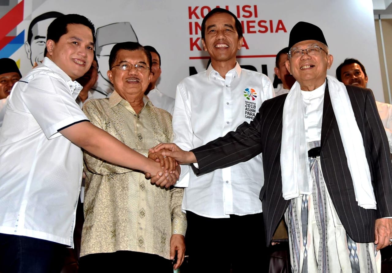 Ditunjuknya Erick sebagai Ketua Timses Bikin Prabowo-Sandiaga Panik