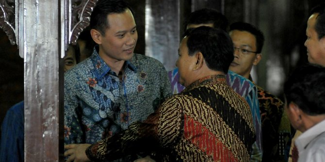 Prabowo Menyia-nyiakan AHY, SBY Membalas dengan Politik Dua Kaki