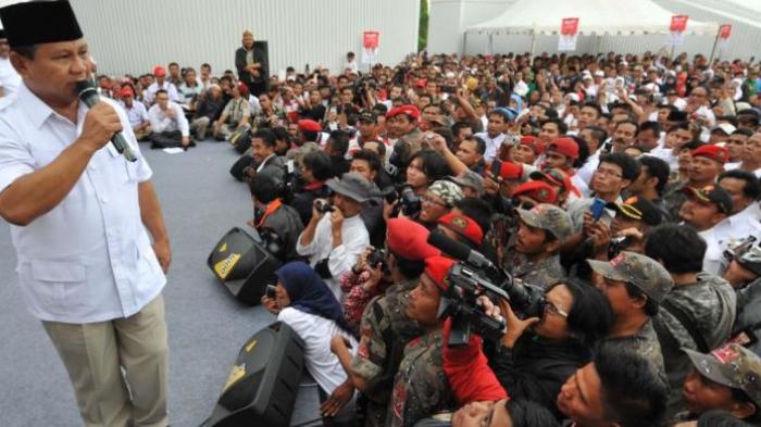 Demi Prabowo, Orang Berbondong Sukarela dengan Biaya Sendiri