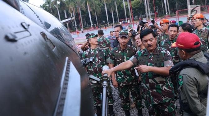 Operasi Jembatan Udara Kemanusiaan Herky TNI AU ke Palu