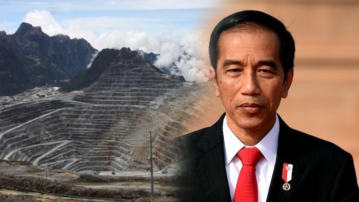 Jokowi di Balik Akuisisi Saham Freeport Indonesia