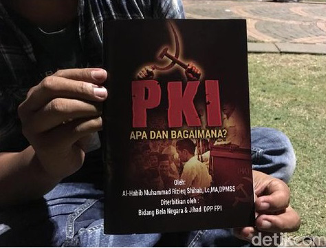 Dulu Obor Rakyat Sekarang Buku, Tudingan PKI Tertuju pada Jokowi
