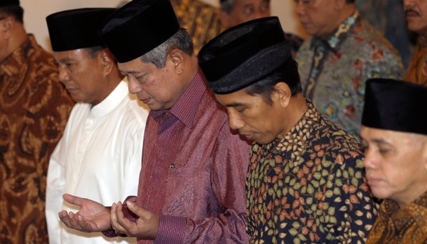 Jawaban Keras Jokowi terkait "Diplomasi Nasi Goreng" SBY-Prabowo