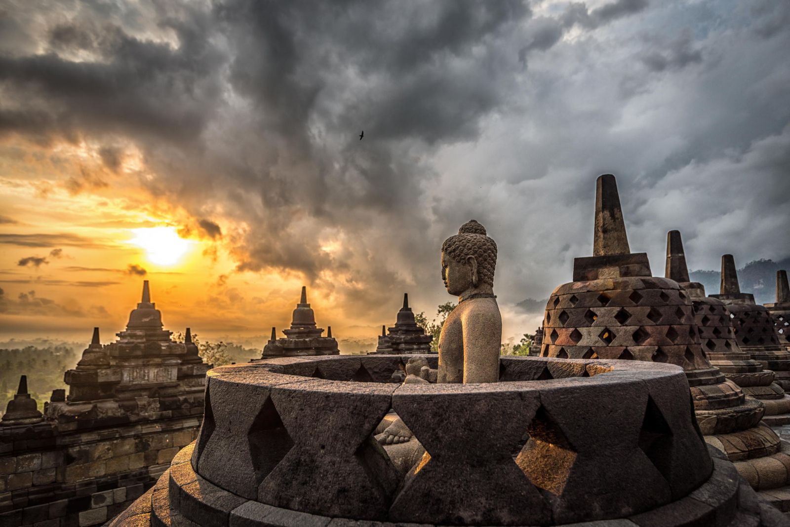Borobudur yang Malang, Kini Dianggap Simbol Kebengisan Myanmar